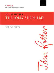 The Jolly Shepherd Instrumental Parts choral sheet music cover